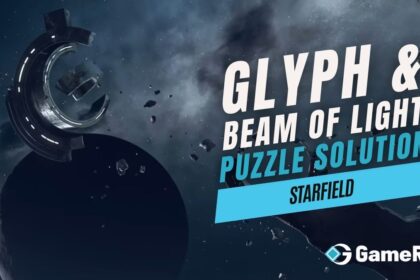 Starfield: Glyph and Beam of Light Puzzle Solution