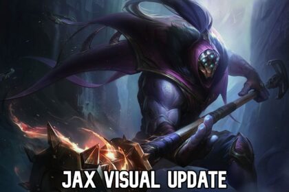 jax visual update