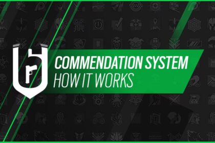 rainbow six siege commendation system