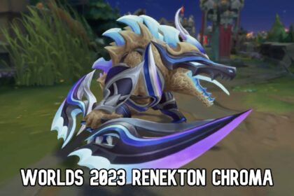 worlds 2023 renekton chroma
