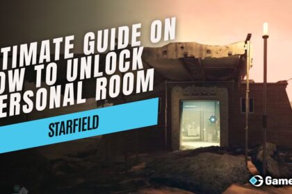Starfield: How to Unlock Personal Room
