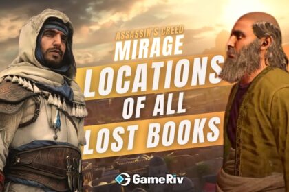 Assassin’s Creed (AC) Mirage: All Lost Book Locations