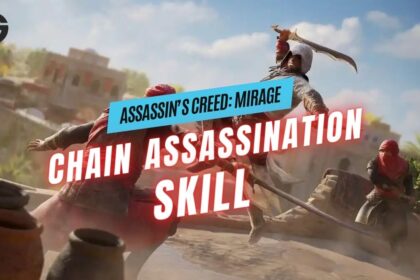 Assassin's Creed Mirage How to Unlock Chain Assassination Skill