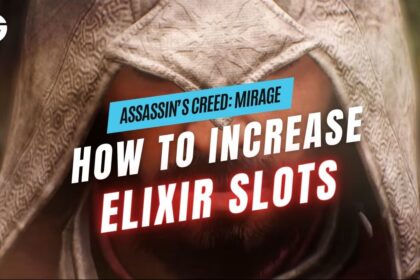 How to Increase Elixir Slots in Assassin's Creed Mirage (AC Mirage)