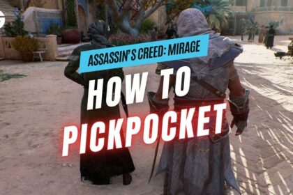 How to Pickpocket in Assassin’s Creed Mirage (AC Mirage)