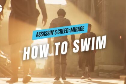 How to Swim in Assassin's Creed Mirage (AC Mirage)