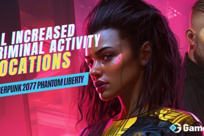 Cyberpunk 2077 Phantom Liberty: All Increased Criminal Activity Locations