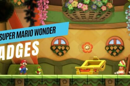 All Badges Super Mario Wonder