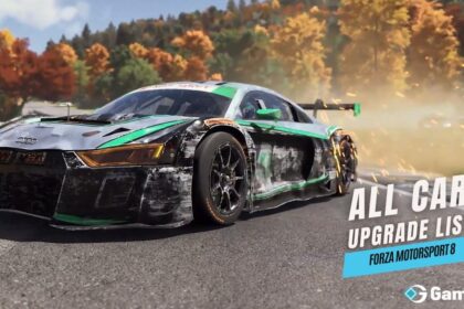 All Car Upgrade Forza Motorsport 8