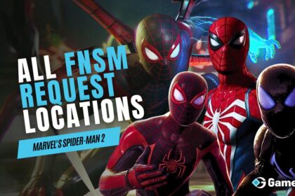 All FNSM Request Locations in Spider-Man 2