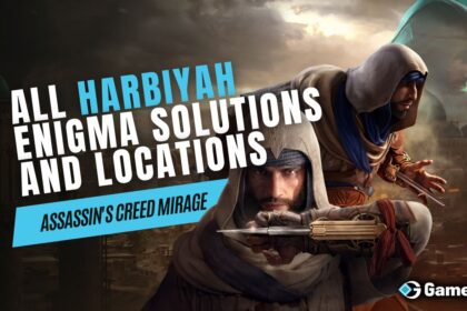 All Harbiyah Enigma Solutions and Locations