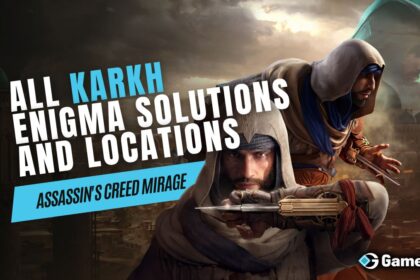 All Karkh Enigma Solutions and Locations