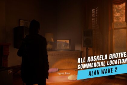 All Koskela Brother Commercial Alan Wake 2