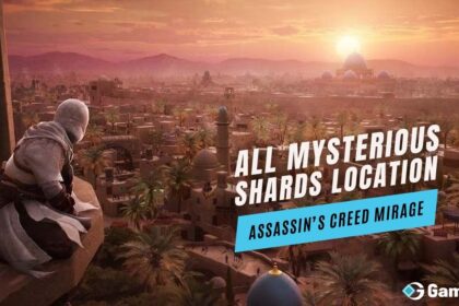 All Mysterious Shards Location AC Mirage