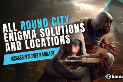 All Round City Enigma Solutions and Locations