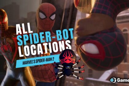 All Spider-Bot Locations in Spider-Man 2