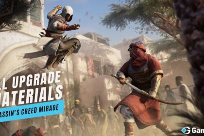 All Upgrade Materials AC Mirage