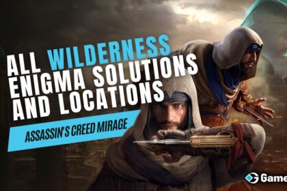 All Wilderness Enigma Solutions and Locations