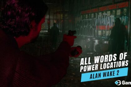 All Words of Power Locations Alan Wake 2