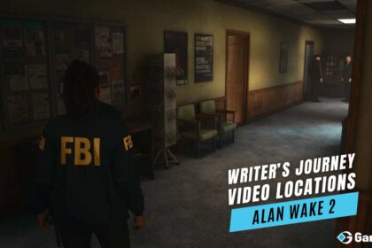 All Writer’s Journey Video Location Alan Wake 2