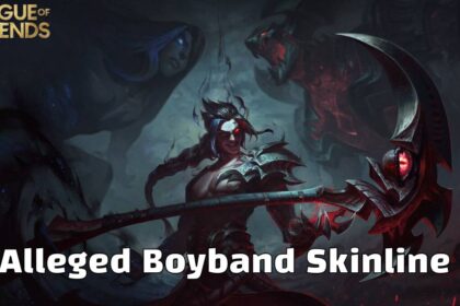 Boyband Skins