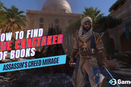AC Mirage: How to Find the Caretaker of Books