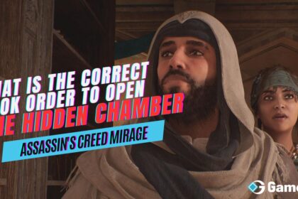 AC Mirage: What is the Correct Book Order to Open the Hidden Chamber