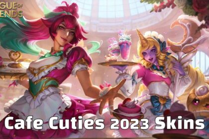Cafe Cuties 2023 Skins