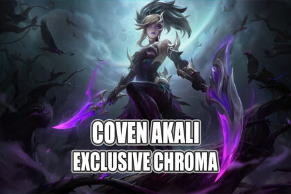 Coven Akali Exclusive Chroma