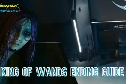Cyberpunk 2077 Phantom Liberty King of Wands Ending Guide
