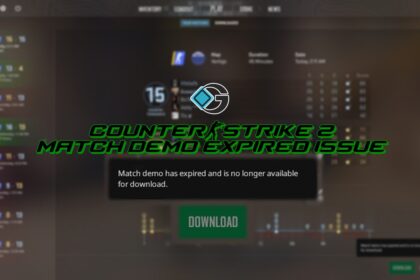 Cannot Download Match Demo in Counter-Strike 2: Match Demo has Expired