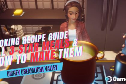 Disney Dreamlight Valley: Cooking Recipe Guide - All 3-Star Meals And How To Make Them