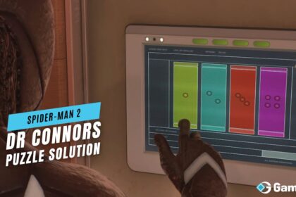 Dr Connors Puzzle Spiderman 2