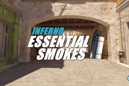 Essential Smoke Lineups Inferno Counter-Strike 2