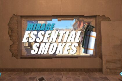 Essential Smoke Lineups Mirage Counter-Strike 2