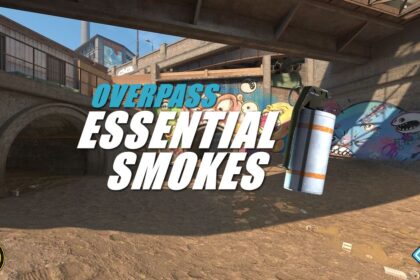 Nuke Smoke Lineups for CT-Side