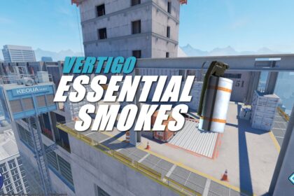 Essential Smoke Lineups Vertigo Counter-Strike 2