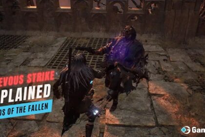 Grievous Strike Lords of the Fallen