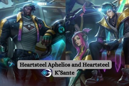 Heartsteel Aphelios and K'Sante