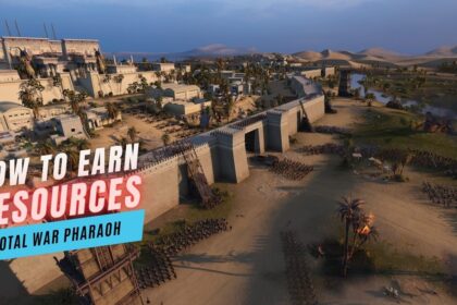 How to Earn Resources Total War Pharaoh