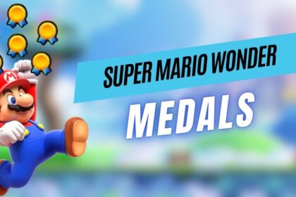 How to Get All Medals Super Mario Wonder