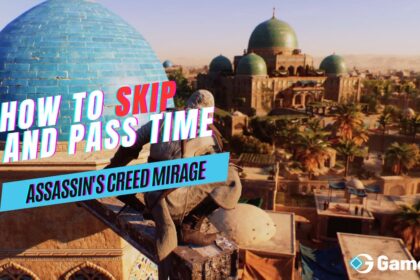 AC Mirage: How to Skip and Pass Time