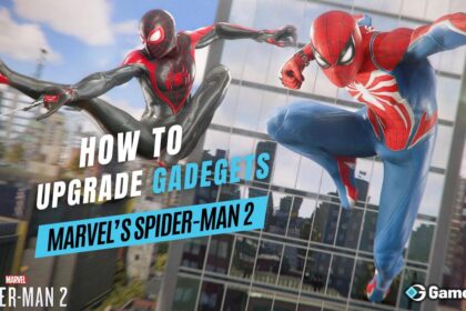 How to Upgrade Gadgets in Spider-Man 2