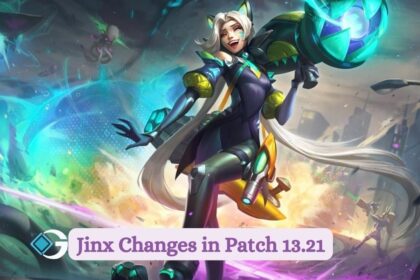 More Jinx Changes Coming in LoL Patch 13.21