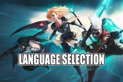 Language Selection