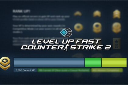How to Level up Faster and Gain More XP in Counter-Strike 2