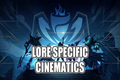 Lore Specefic Cinematics