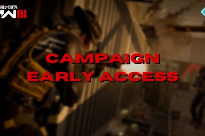 Modern Warfare 3 Campaign Early Access