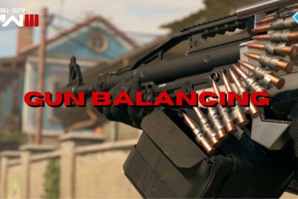 Modern Warfare 3 Gun Balancing