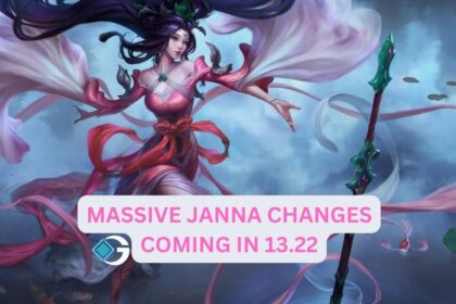Massive Janna Changes Coming in Patch 13.22